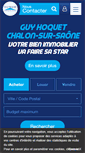 Mobile Screenshot of guyhoquet-immobilier-chalon-sur-saone.com